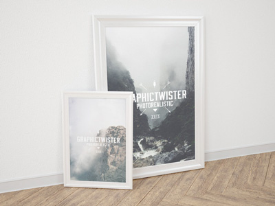 Small and Big Poster Frame