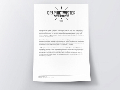 Cv Mockup Template