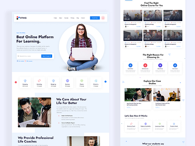 Education Website Template