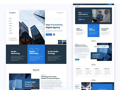 Agenco - Agency Template