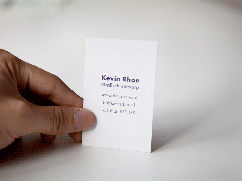 Check that spot uv! business card design gif offset play print space spot uv think