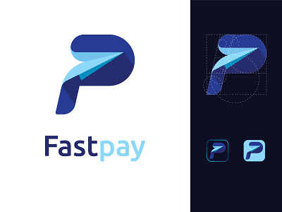Fastpay logo 3d animation app branding brandsty concept design graphic design icon illustration logo motion graphics typography ui ux vector web design