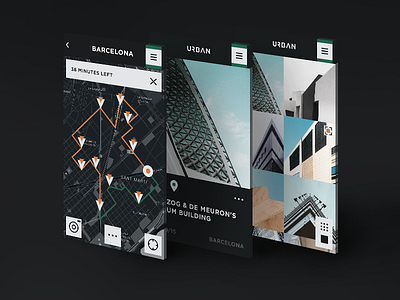 Urban. Modern Architecture App