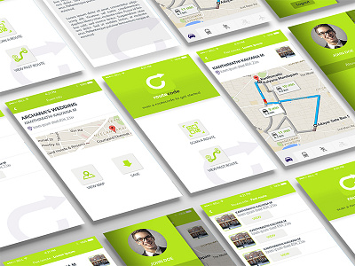 Sneak a peek #1 design app ios lime mobile mobile design user interface