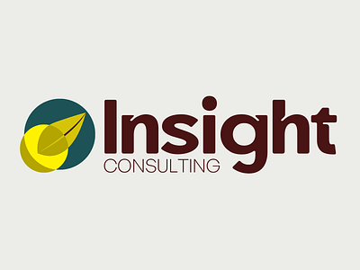 Insight Consulting Brand Logo by Kaela Williams on Dribbble