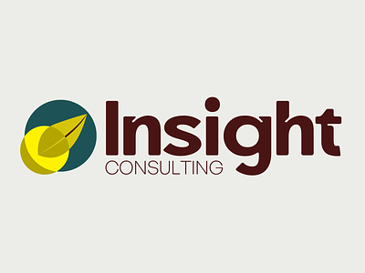 Insight Consulting Brand Logo brand design brand logo branding consulting logo web design website design