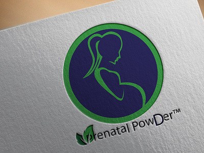 prenatal logo design female logo pregnant logo prenatal logo woman logo