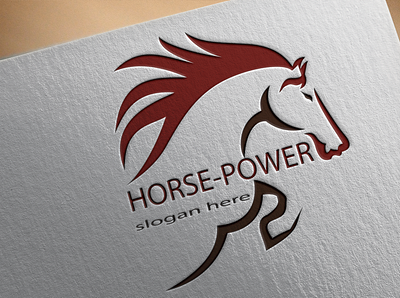 HORSE POWER horse logo power logo
