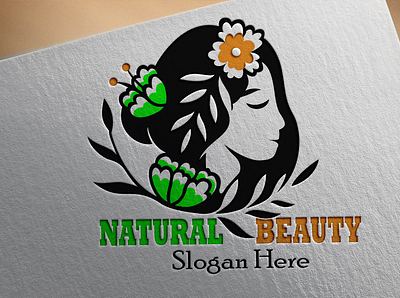 NATURAL LOGO beauty logo natural beauty natural logo
