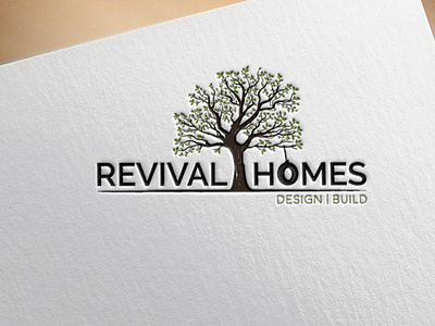 natural logo design