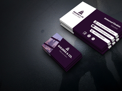 BUSINESS CARD MOCKUP