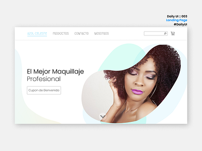Daily UI :: 003 | Landing Page