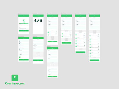 Crop Inspector app flow