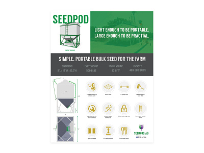 Seedpod tech sheet agriculture print seed seedpod tech sheet