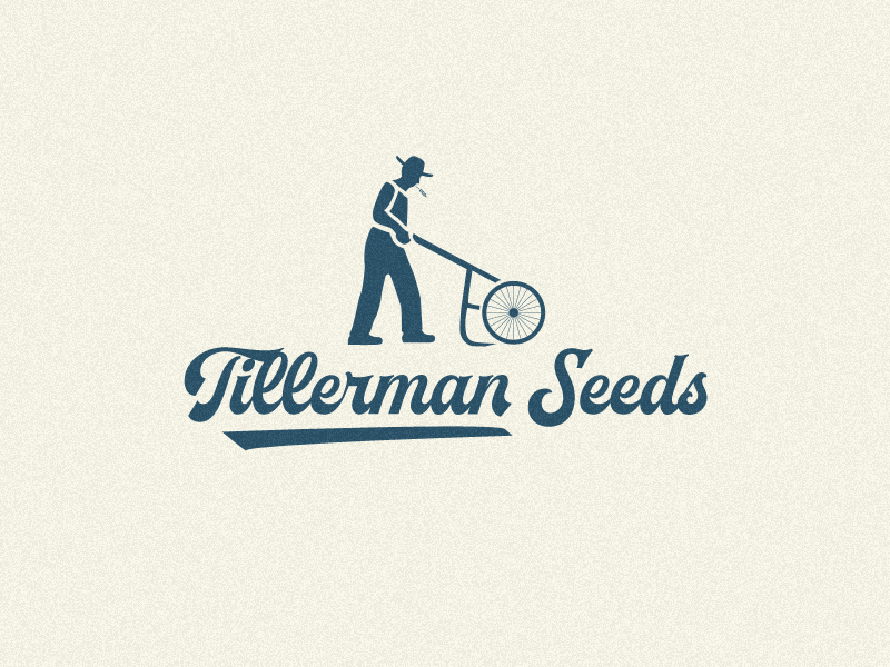 Tillerman Seeds logo by jamison sheppard on Dribbble