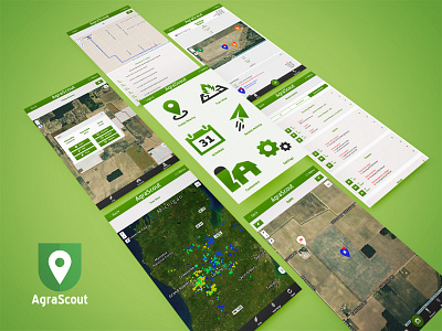 AgraScout interface ui