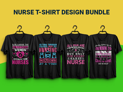 Nurse T Shirt Design Bundle nurse shirt nurse t shirt design nursery art nurses nursing typography art vintage design