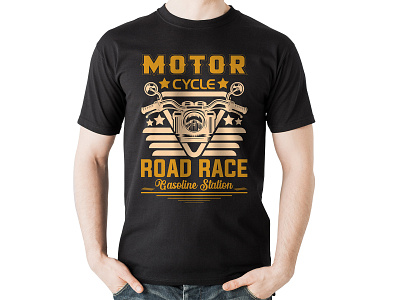 Motorcycle t shirt design