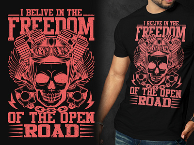 Motorcycle T-Shirt Design