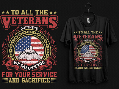 Veterans T-Shirt Design