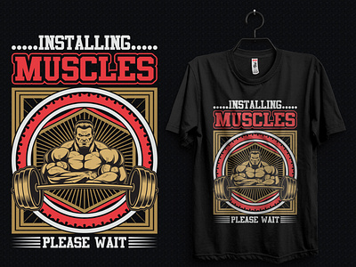 Gym T-Shirt Design