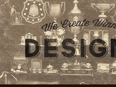 Email Promo for Q&A banner email type vintage