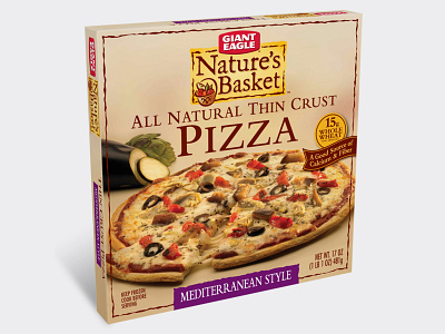 Giant Eagle Thin Crust Pizza