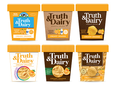 Truth & Dairy 2021 Design Refesh Exploration