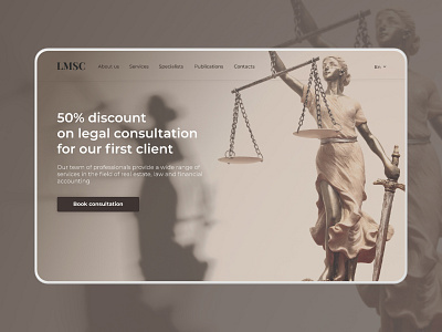 Law firm`s website