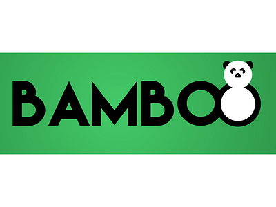 Bamboo Logo branding logo typography