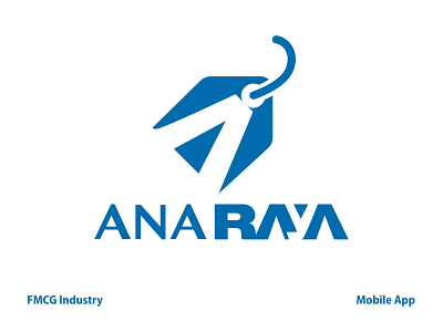 ANA Raya Mobile App branding branding and identity graphic design logo design