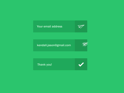 Send button design email flat green icon icons interface ui ui design web