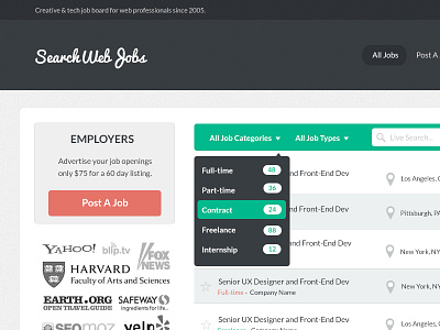 Search Web Jobs 