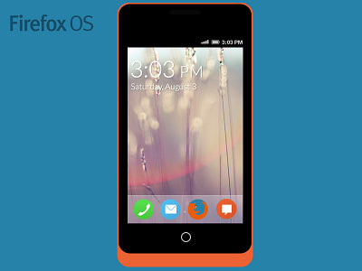 Firefox OS flat theme