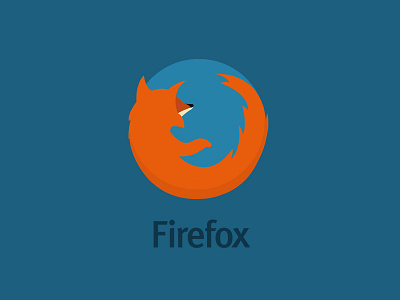Firefox Icon browser clean firefox flat icon logo simple ui