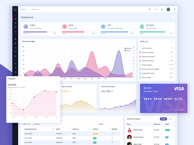 Quantum Dashboard UI