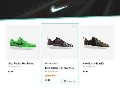 Nike Shoe Campaign by CaoNeoTech on Dribbble