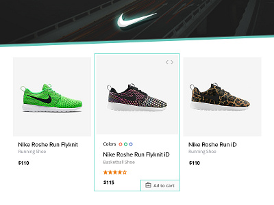 Nike Shoe Campaign campaign web nike campaign web ui user interface website