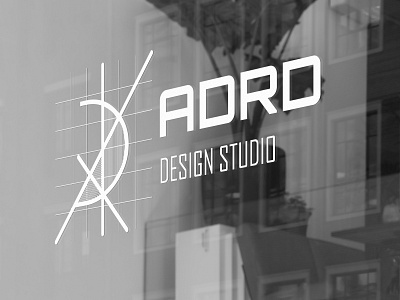 Logo ADRD Design Studio 3d modeling architectural architecture architecture design branding design futuristic interior logo logo design logodesign logotype minimal modern vector