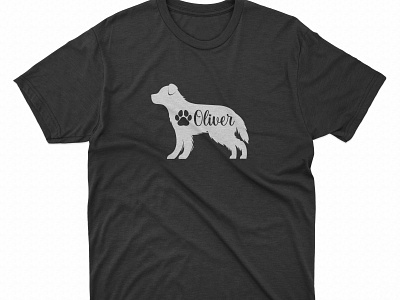 Dog T-shirt design