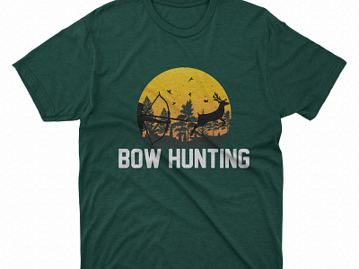 hunting t-shirt design