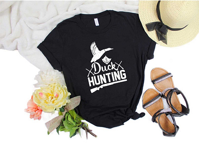 hunting T-shirt design