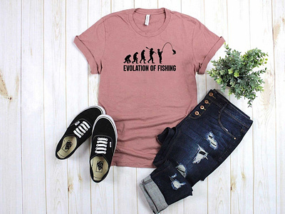 fishing t-shirts design