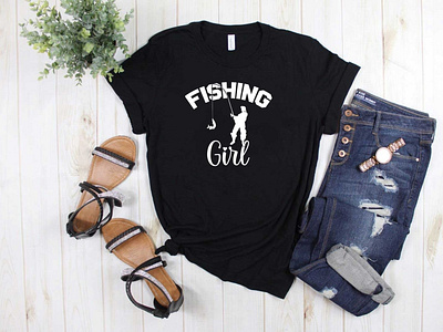 fishing t-shirts design