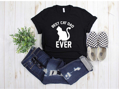 cat t-shirt design
