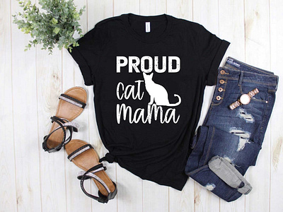 cat t-shirts design