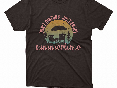 summertime T-shirt design
