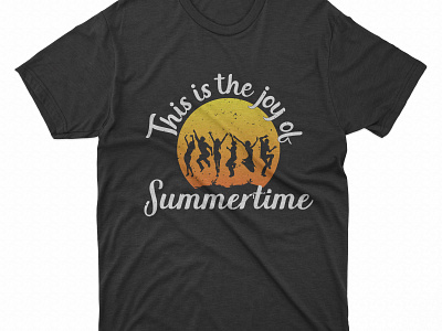 summertime T-shirt design