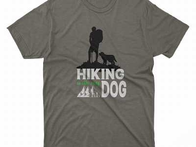 hiking t-shirts design