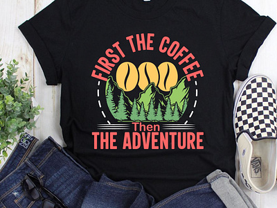 coffee tshirt design